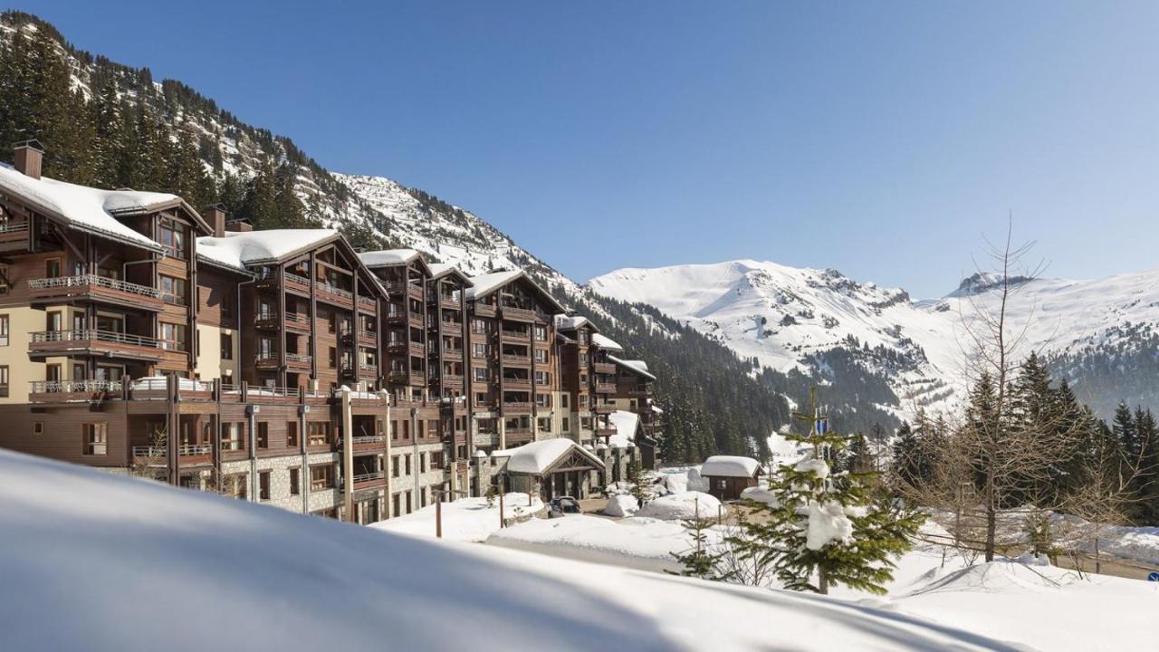 Appartement Premium En Pleine Nature A Flaine, 8 A 10 Personnes - Piscine Exterieure Chauffee, Jacuzzi, Sauna, Hammam Et Salle De Sport Exterior foto
